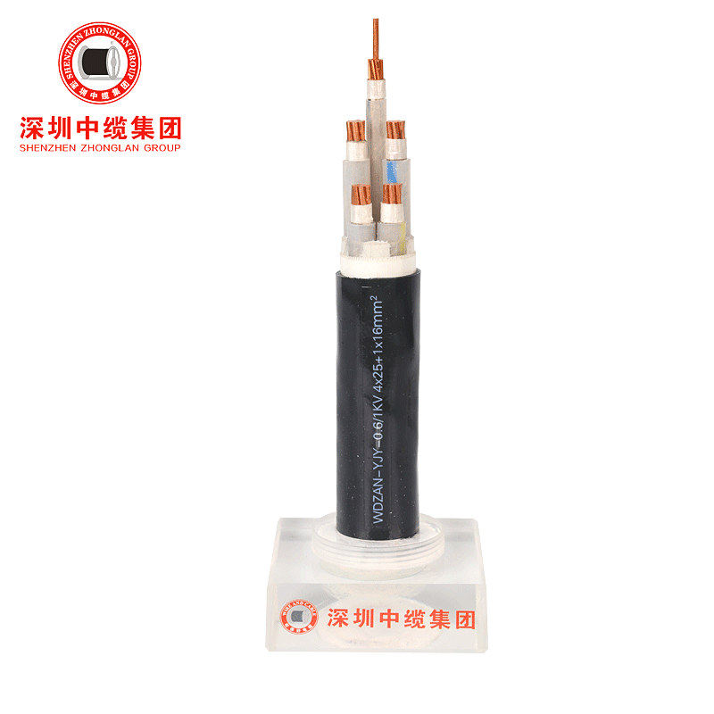 交聯聚乙烯絕緣無鹵低煙護套阻燃耐火電力電纜